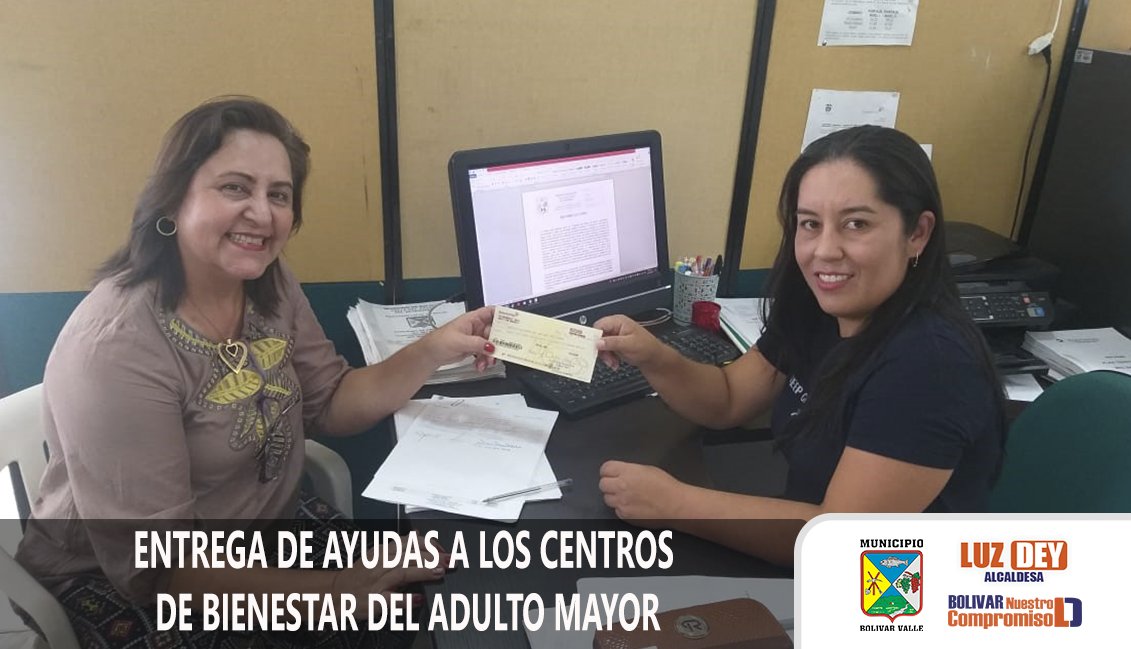 bnc2023's tweet photo. ENTREGA DE AYUDAS A LOS CENTROS DE BIENESTAR DEL ADULTO MAYOR 

#BolivarNuestroCompromiso
https://t.co/h3YvooFrPg https://t.co/zpvmS4MOX5