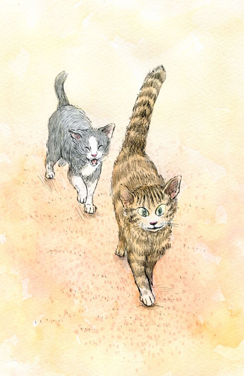 Twoucan 歩く猫 の注目ツイート イラスト マンガ コスプレ モデル