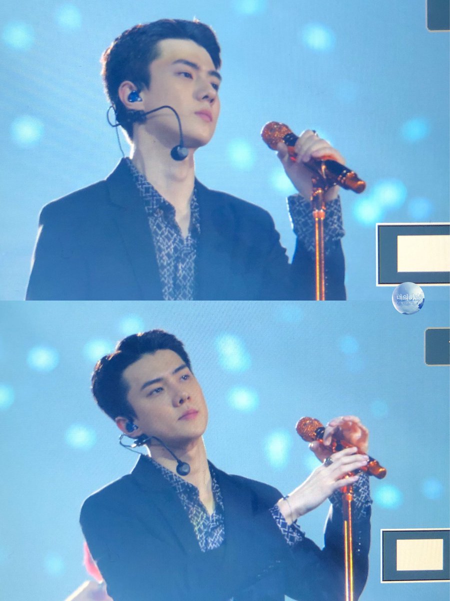 yourday_exo's tweet photo. 191230 EXplOration dot 프리뷰
#엑소 #exo   @weareoneEXO 
#sehun #세훈 https://t.co/r94q15vLEt