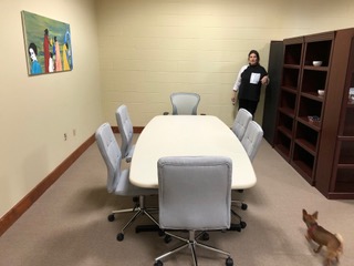 CreativeWorksp1's tweet image. A sit down room and/or small meeting room available at Creative Workspaces. officespacerentleasenavasotatexas.com  #rent #lease #houston #texas #navasota #real #estate #rentals #leasing #office #space #grimes #county #harris #co working