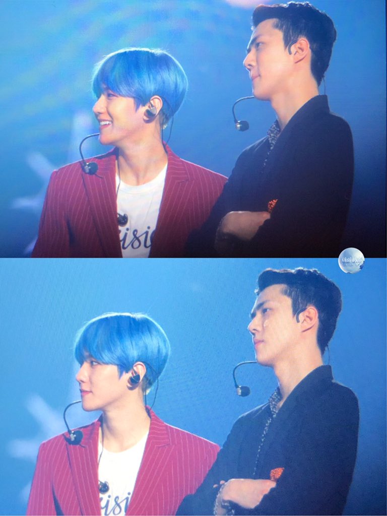 yourday_exo's tweet photo. 191230 EXplOration dot 프리뷰 
#엑소 #exo    @weareoneEXO 
#백현 #baekhyun #세훈 #sehun https://t.co/KLHffhjbul