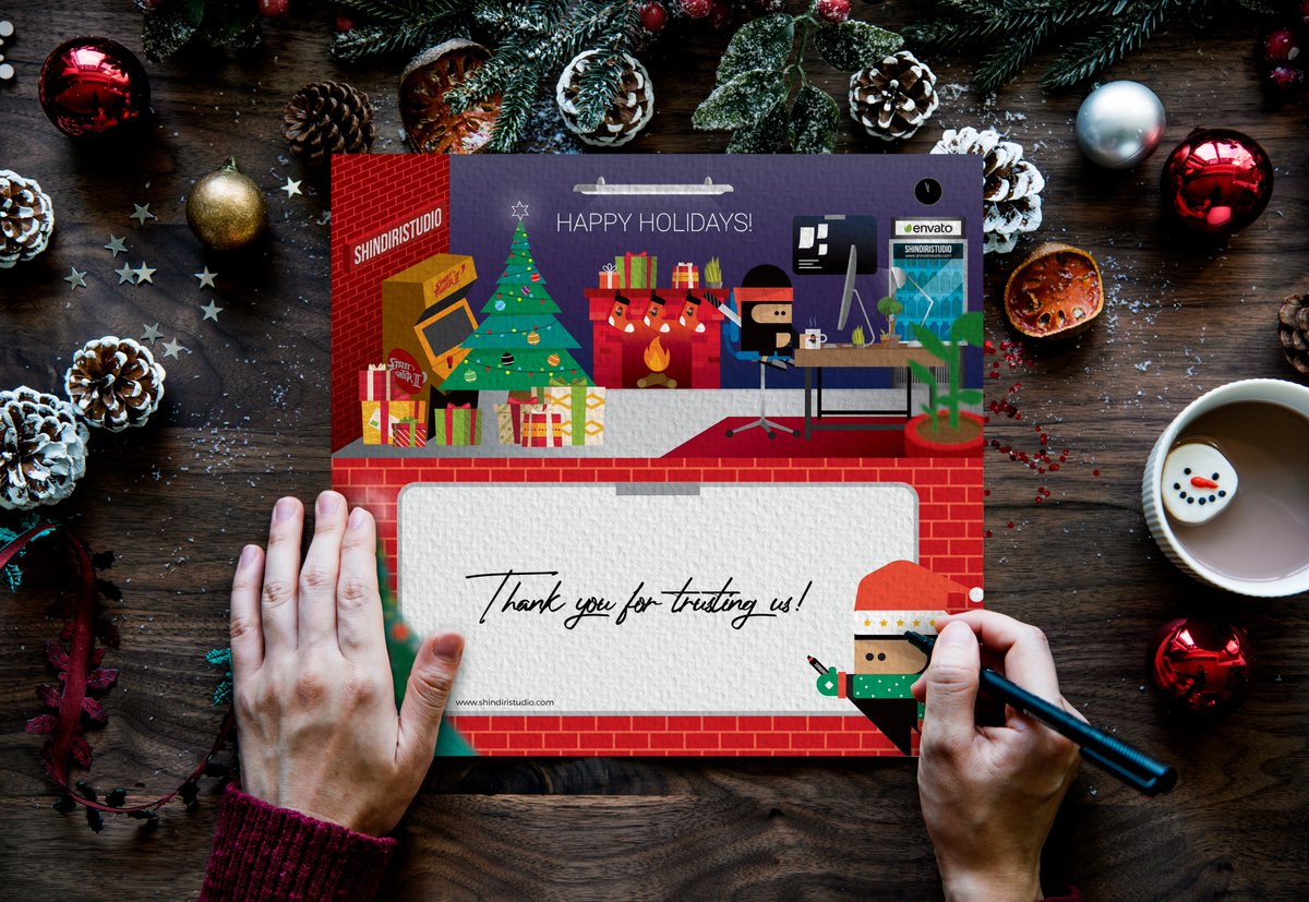 ShindiriStudio's tweet photo. Big thanks to all our friends, partners, clients and associates for being a part of our journey through 2019!
We have achieved remarkable results, and we wish 2020 to be a great year!
Cheers 🥂
Shindiri Studio Team https://t.co/dyBg6cbDJL