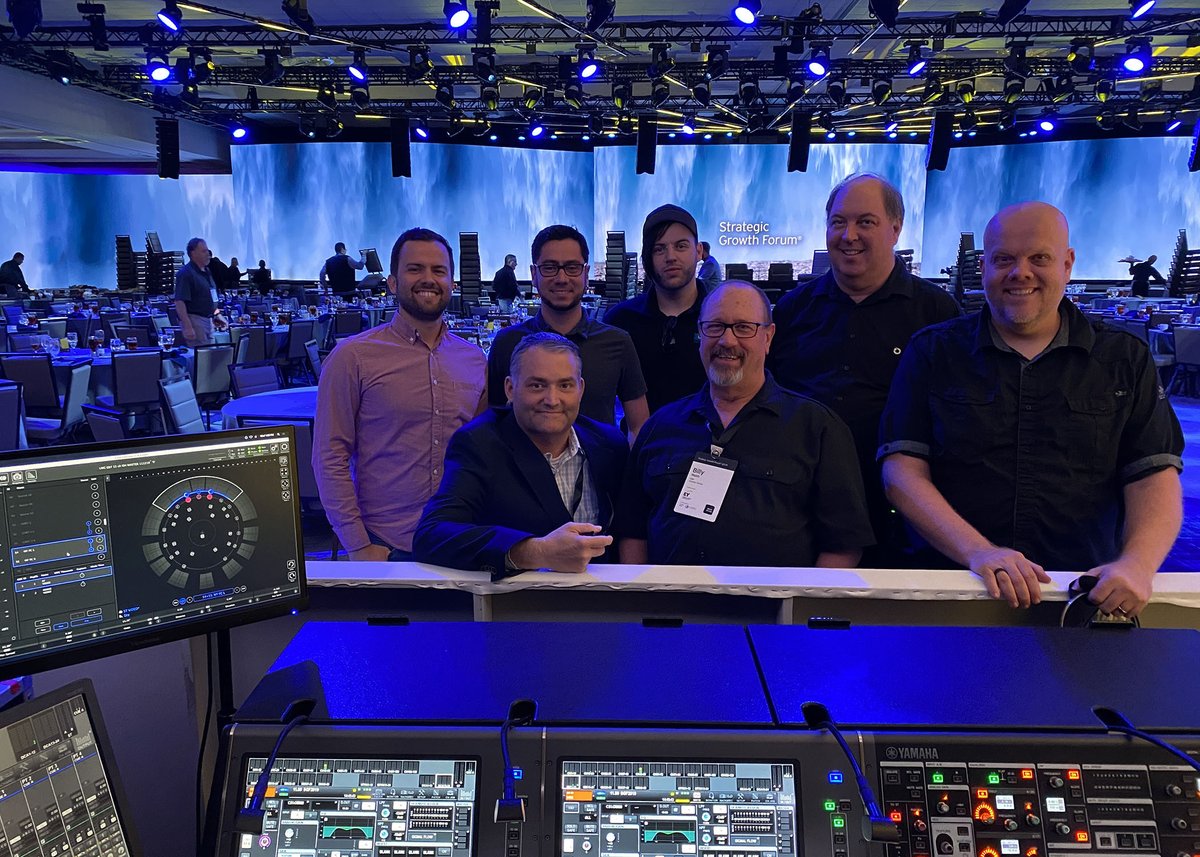 L_ACOUSTICS's tweet photo. How did L-ISA #Immersive Hyperreal Sound provided by @LMG_BeyondTech make a four-day high profile corporate event truly impactful? Click here to read more: https://t.co/2gFKt3G3u1
#thefutureofsound #lacoustics #beyondtechnology
#corprateevent #innovation #eventproduction https://t.co/C6mqVGcAz3