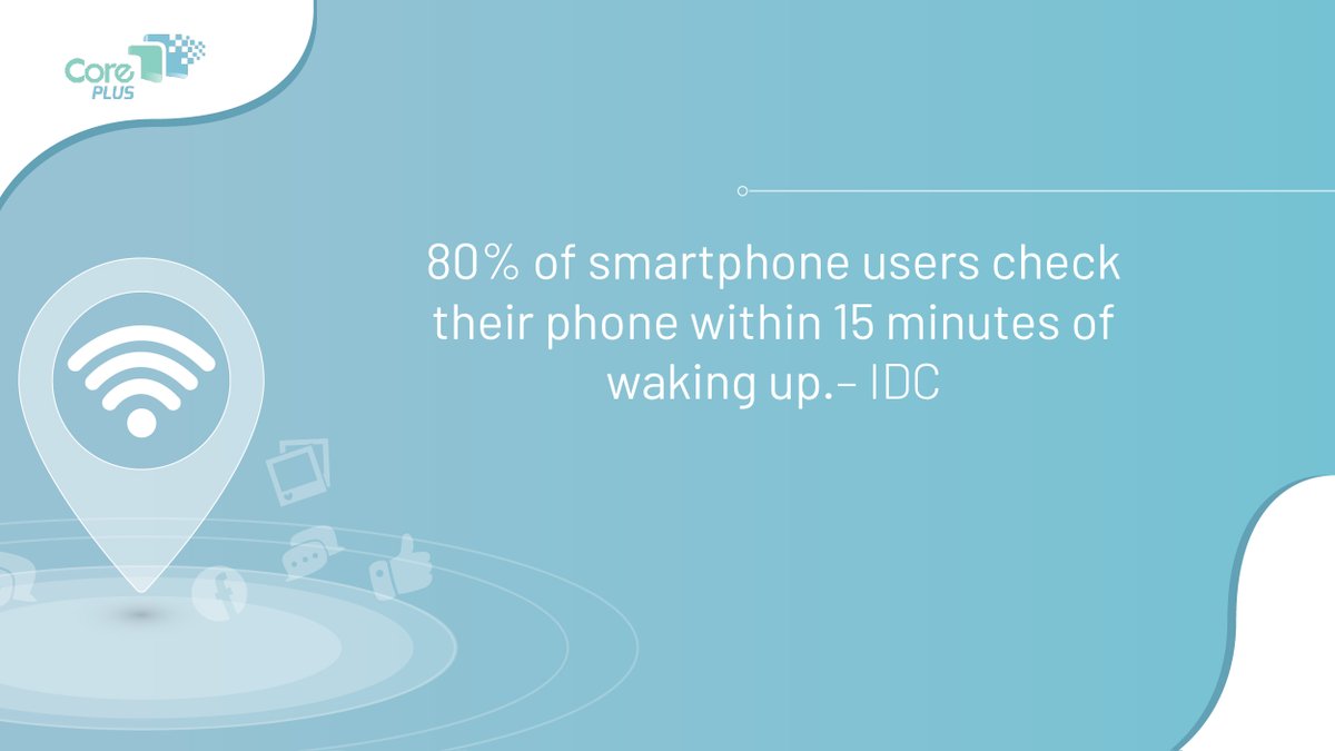 CoreplusW's tweet photo. Deliver the best connectivity experience for your guests from the moment they wake up. Click on the link to learn how to do it! https://t.co/ZRw1KNZ27b
#WiFiAnalytics #ConnectedAnalytics #Hospitality #Hotel #HotelLife #CustomerSatisfaction #CorePLUS https://t.co/0vZpWEGy1o