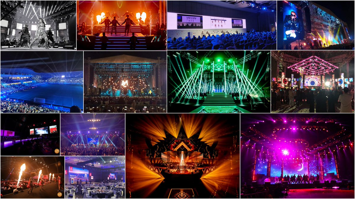 SLS_Pro's tweet photo. As the Holiday Season is upon us, we find ourselves reflecting on the past year and those who have helped to shape our Business. 
From Team SLS Production we wish everyone a Happy New Year.  Let’s Rock 2020 !! 😍

#newyear #eventsindustry #technicalproduction #slsproduction https://t.co/GT9FKRJh6D