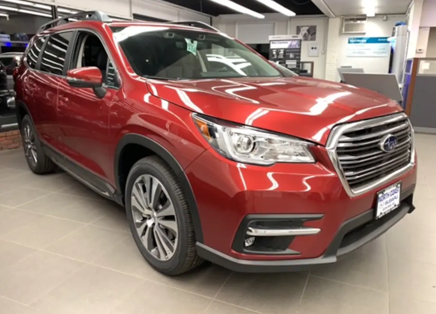 NCSubaru's tweet photo. Feel the sun on your face, thanks to the power moonroof in this new 2020 #SubaruAscent! 
https://t.co/35Z1kxPZfm https://t.co/TNs5Ixd4EB
