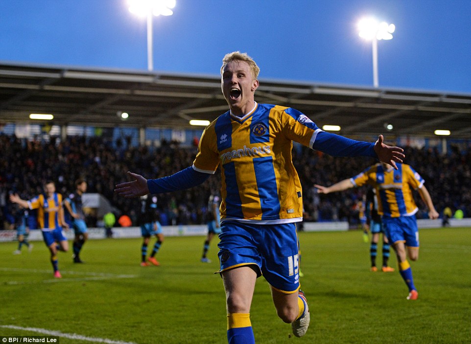 Shrewsbury beat Sheffield Wednesday 3-2 "deep, deep into stoppage time" ( @studunn21)