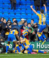 Shrewsbury beat Sheffield Wednesday 3-2 "deep, deep into stoppage time" ( @studunn21)