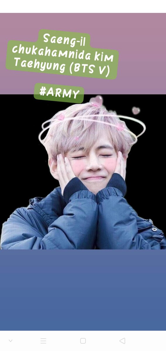 UnysGenica's tweet photo. More birthdays to come BTS V.
@BTS_twt

#HappyBirthdayTaehyung https://t.co/kfXocd7yY6