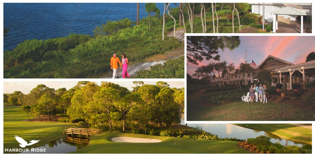 36 holes of golf, 2 miles of pristine waterfront, secluded nature trails and a world-class yacht &amp; country club lifestyle - You're Home! bit.ly/35cxGQu