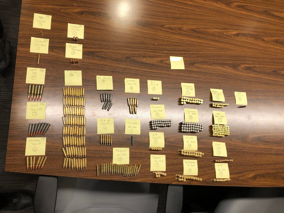 Every year we beg folks not to do this, and every year, families are cowering in their basements anyway, scared for their lives hiding from celebratory gunfire on New Year's Eve. These are the shell-casings - 360 of them - we collected from just 1 yard last year on Jan. 1.