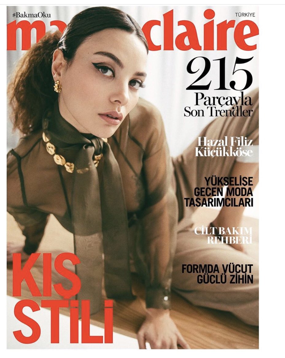 kucukkosepics's tweet photo. Hazal Filiz Küçükköse for @MarieClaireTR https://t.co/vK43SFWtPS