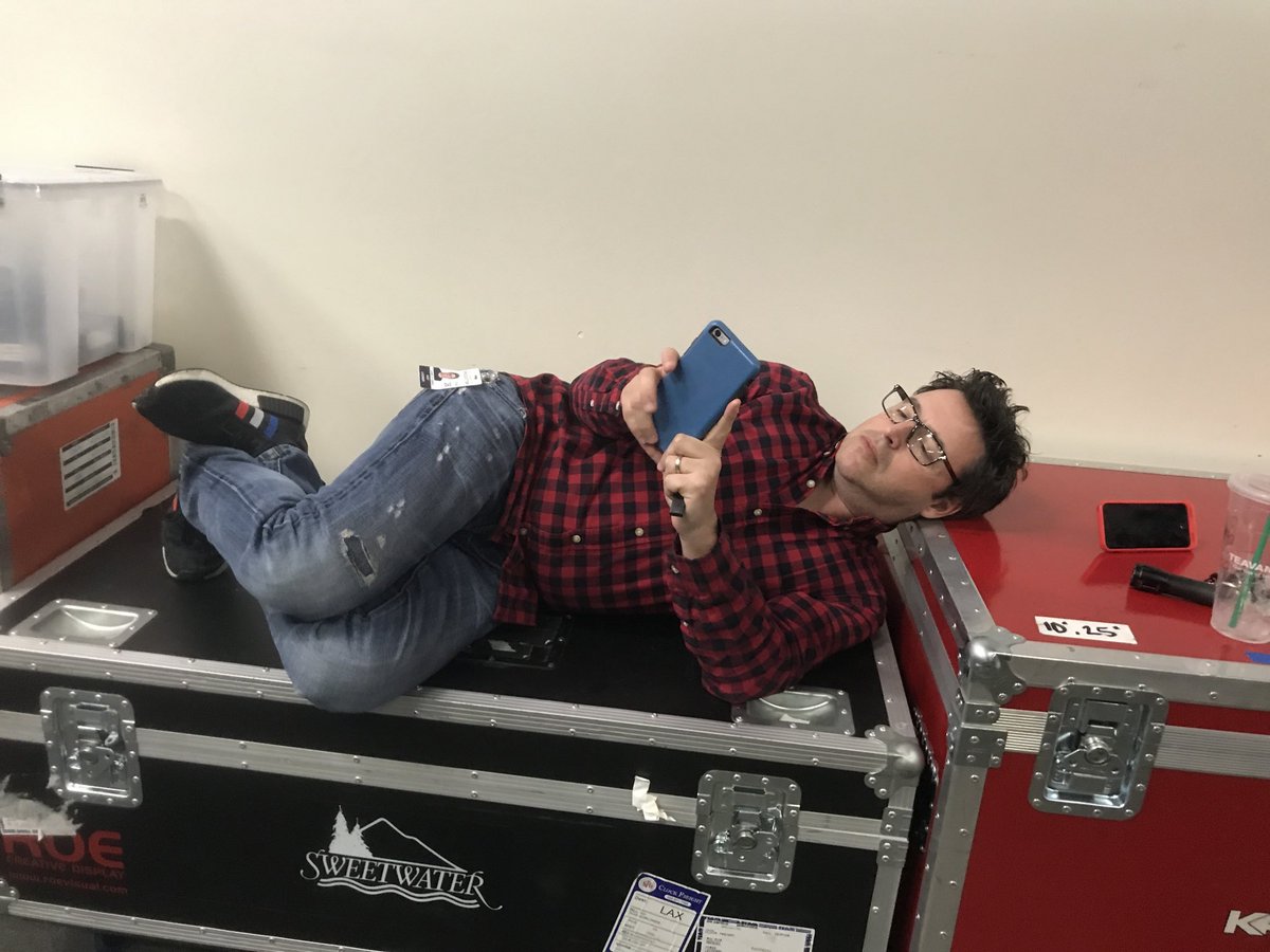 Happy Birthday ⁦⁦<a href="/andylassner/">andy lassner</a>⁩!  You are an amazing friend and            coworker. I could not love you more. ❤️