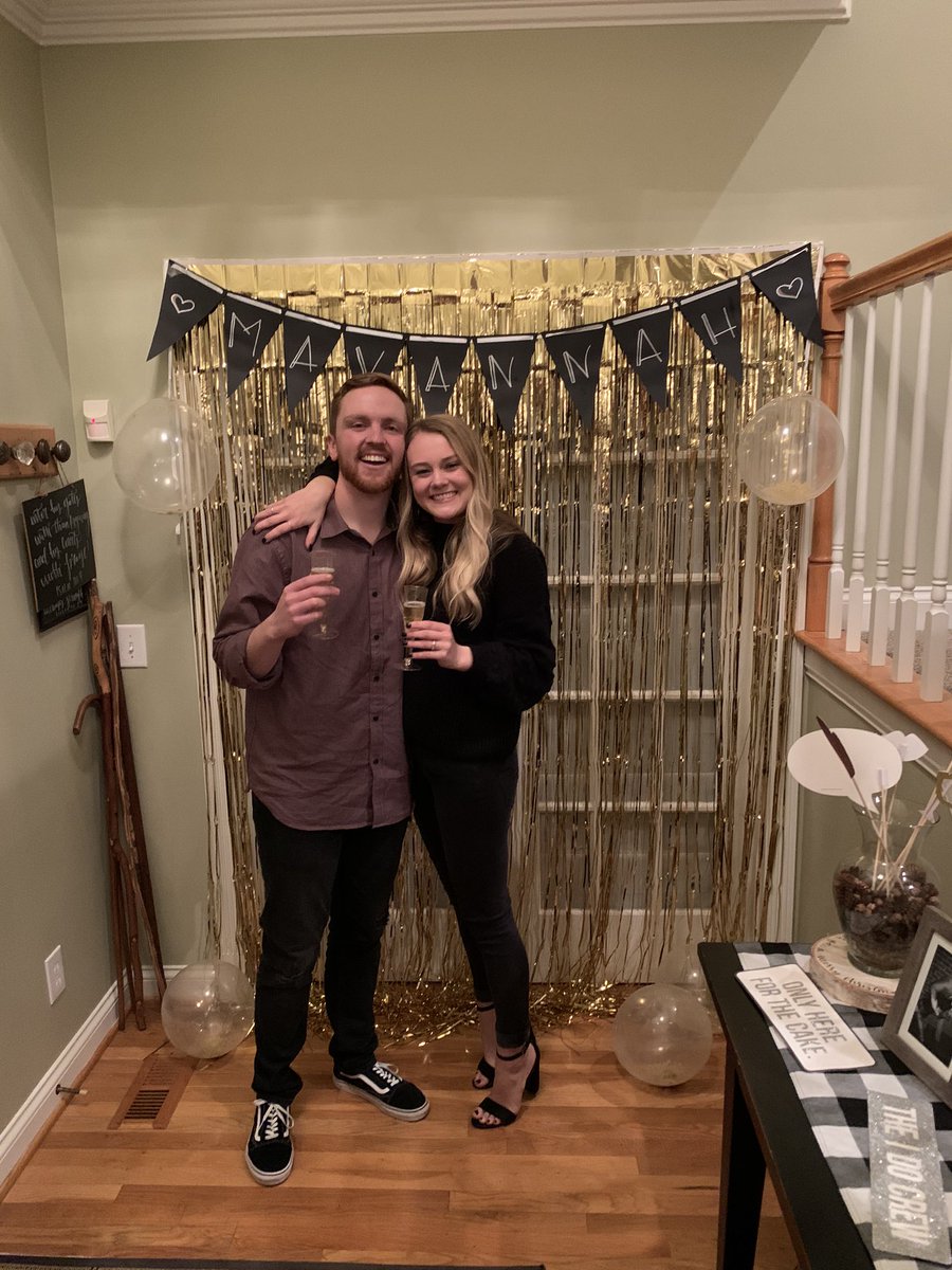 mavannah1's tweet photo. It’s really come full circle.
Congrats to the happy couple #mavannahforever #engaged https://t.co/F8bJHr7laY