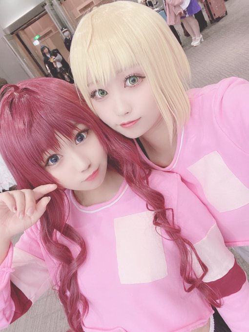 Twitterのコスプレ画像2