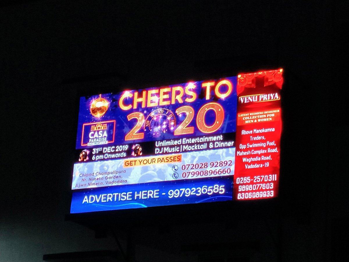 OmaAdvertising's tweet photo. December 2019 Portfolio
Outdoor Display Advertising Vadodara @ Outdoor Marketing Agency

For Outdoor Advertisement: 7433005550

#displayadvertising #vadodara #graphicsdesign #outdoormarketing #vadodarahoardings #onlinemarketing #seo #oma #omaadvertising #barodabillboards https://t.co/yOauYA00yg