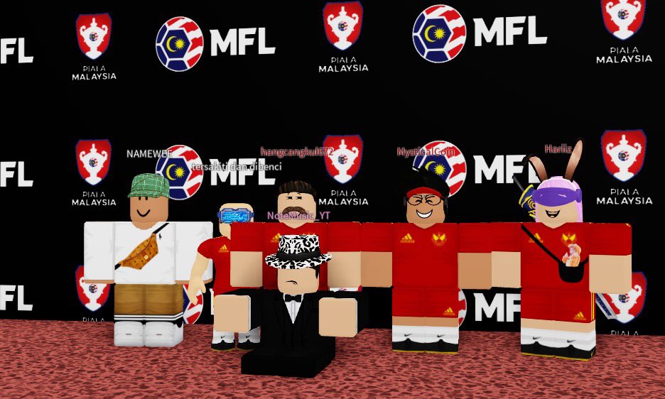 HM_Roblox's tweet photo. Selangor Team https://t.co/MP1yYnuGmQ