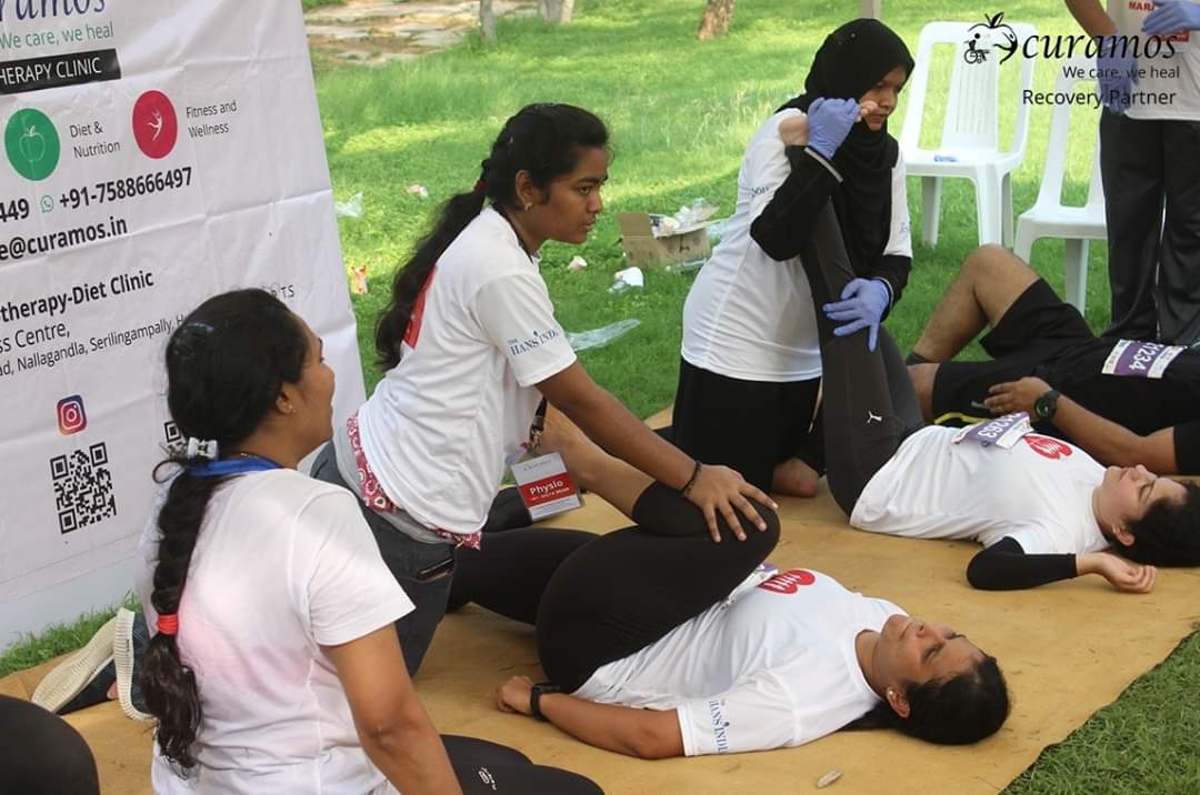 Curamos_Physio's tweet photo. #Throwback
Revisiting memories from our #Hyderabad #HeartRun 2019
#Physiotherapy #Physiotherapist #HolisticCare #Wellness #Fitness #PhysioPartner #Physio #Nutrition #ExercisePartner #Exercise #AppliedPhysiotherapy #PTinAction #SportsInjury #SportsInjuryCare https://t.co/6Vv9HunIEe