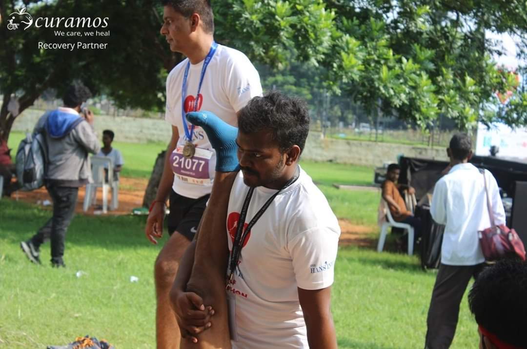 Curamos_Physio's tweet photo. #Throwback
Revisiting memories from our #Hyderabad #HeartRun 2019
#Physiotherapy #Physiotherapist #HolisticCare #Wellness #Fitness #PhysioPartner #Physio #Nutrition #ExercisePartner #Exercise #AppliedPhysiotherapy #PTinAction #SportsInjury #SportsInjuryCare https://t.co/6Vv9HunIEe
