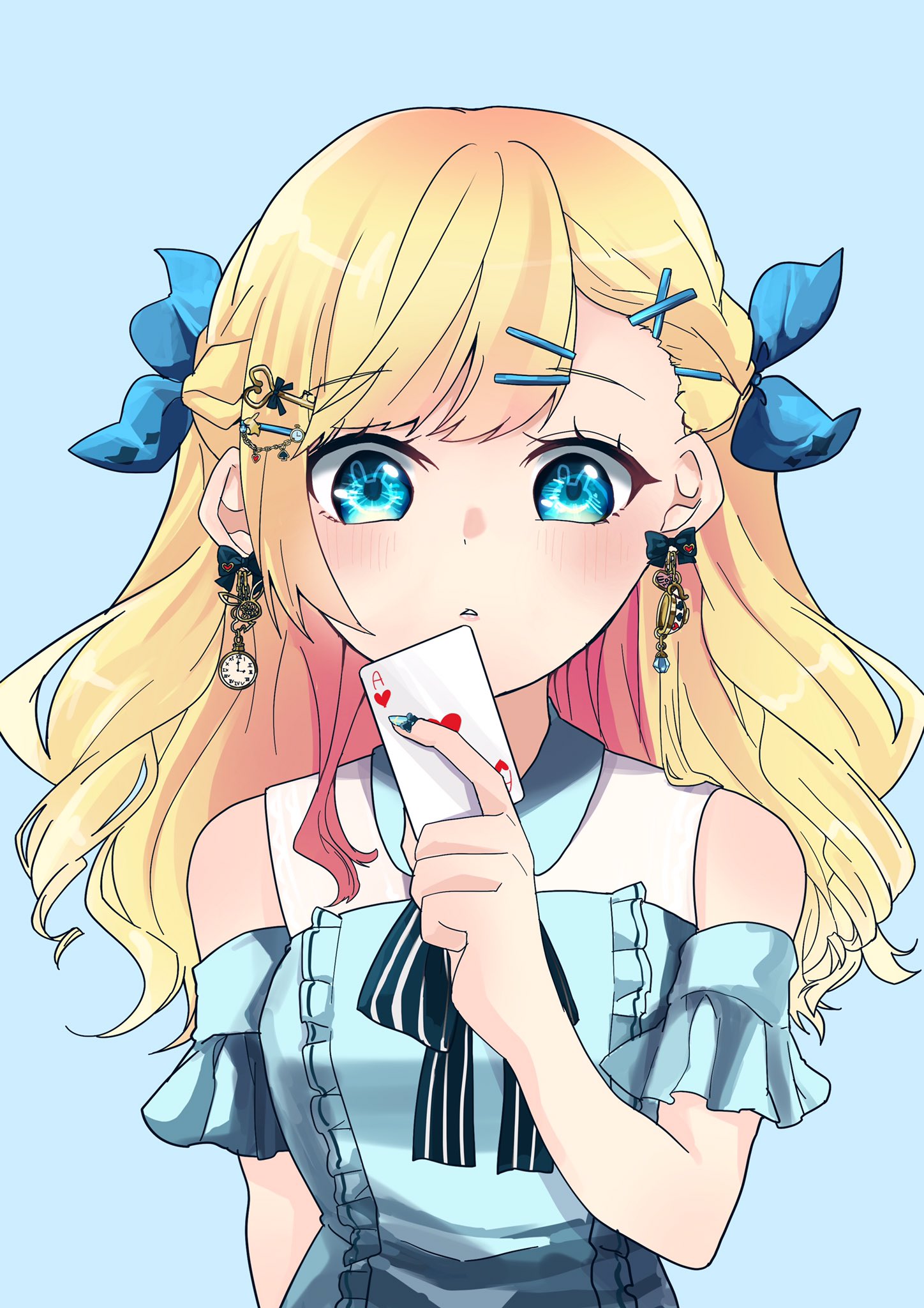 うさ丸 Auf Twitter フリーアイコン 不思議の国のアリス 鏡の国のアリスっぽいアクセサリーをつけた女の子です うさ丸 Auf Twitter フリーアイコン 不思議の国のアリス 鏡の国のアリスっぽいアクセサリーをつけた女の子です