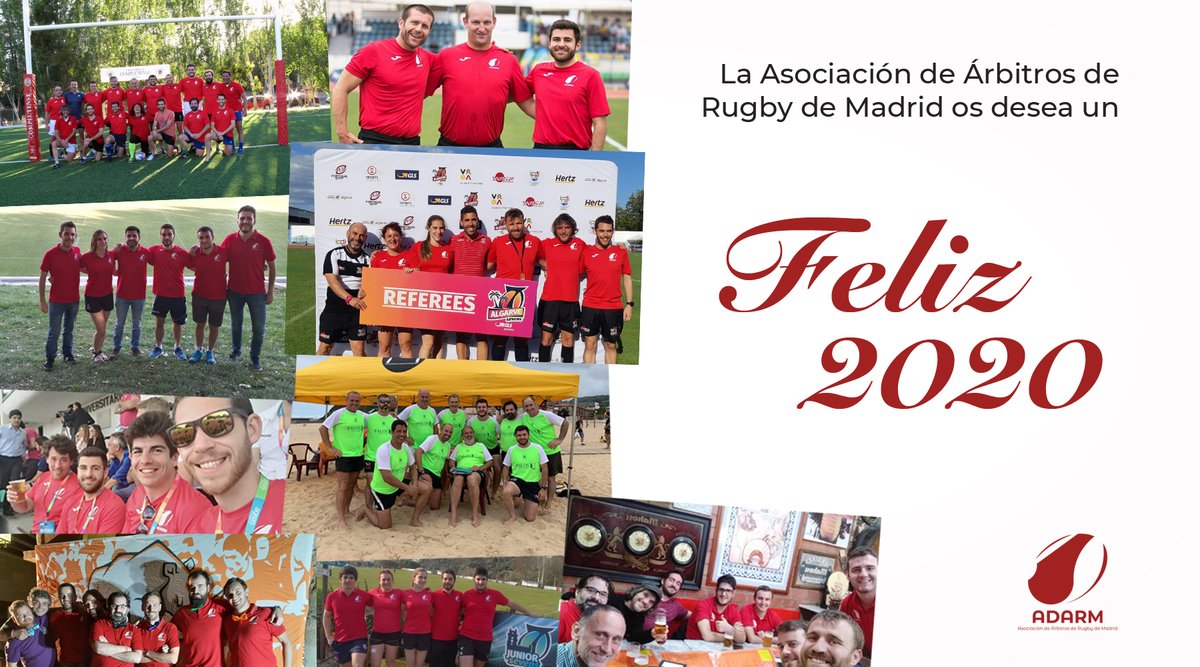 Ha sido un 2019 muy intenso lleno de viajes y actividades en compañía de árbitros de todos los rincones de España y del mundo. Esperamos que 2020 traiga más buenos momentos de rugby y arbitraje.

¡#Feliz2020! ¡#FelizAñoNuevo!