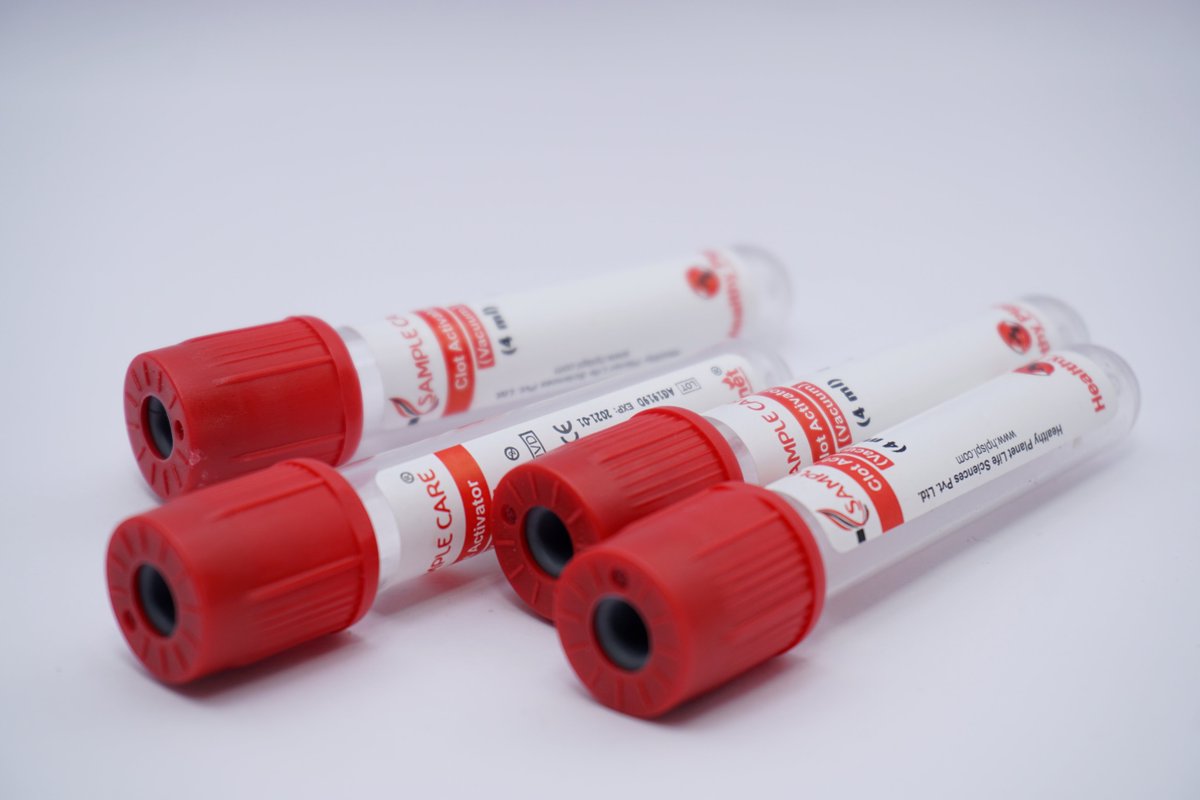 HPLS2016's tweet photo. Quality Blood Sample Collection Tube From Healthy Planet. DM or Mail Us For Order.
#HealthyPlanet #SampleCare https://t.co/fcd9abf1gQ