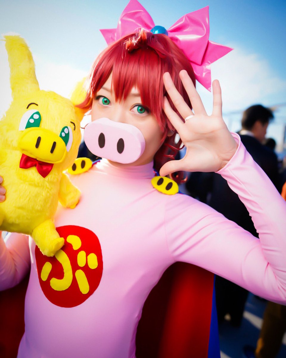 Cameo Yumemiruameri 昨日は大変寒い中 撮影させて頂きありがとうございました また機会がありましたら宜しくお願い致します とんでぶーりん 国分果林 あめりさん C97