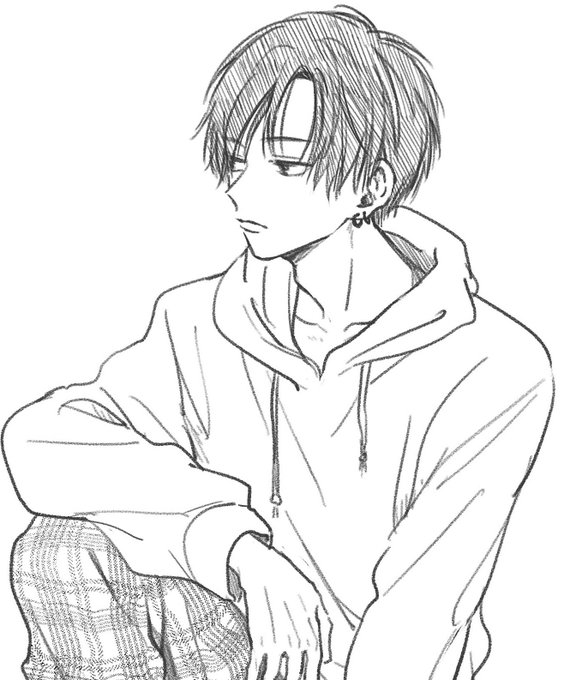 全然ツイートしてなかった!いつの日か描いたらくがき載せときます〜˙ᵕ˙? 