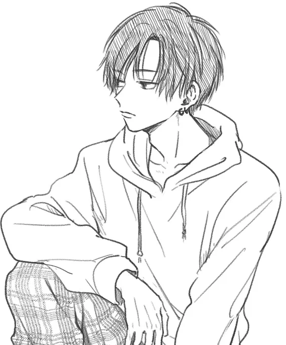 全然ツイートしてなかった!いつの日か描いたらくがき載せときます〜˙ᵕ˙? 
