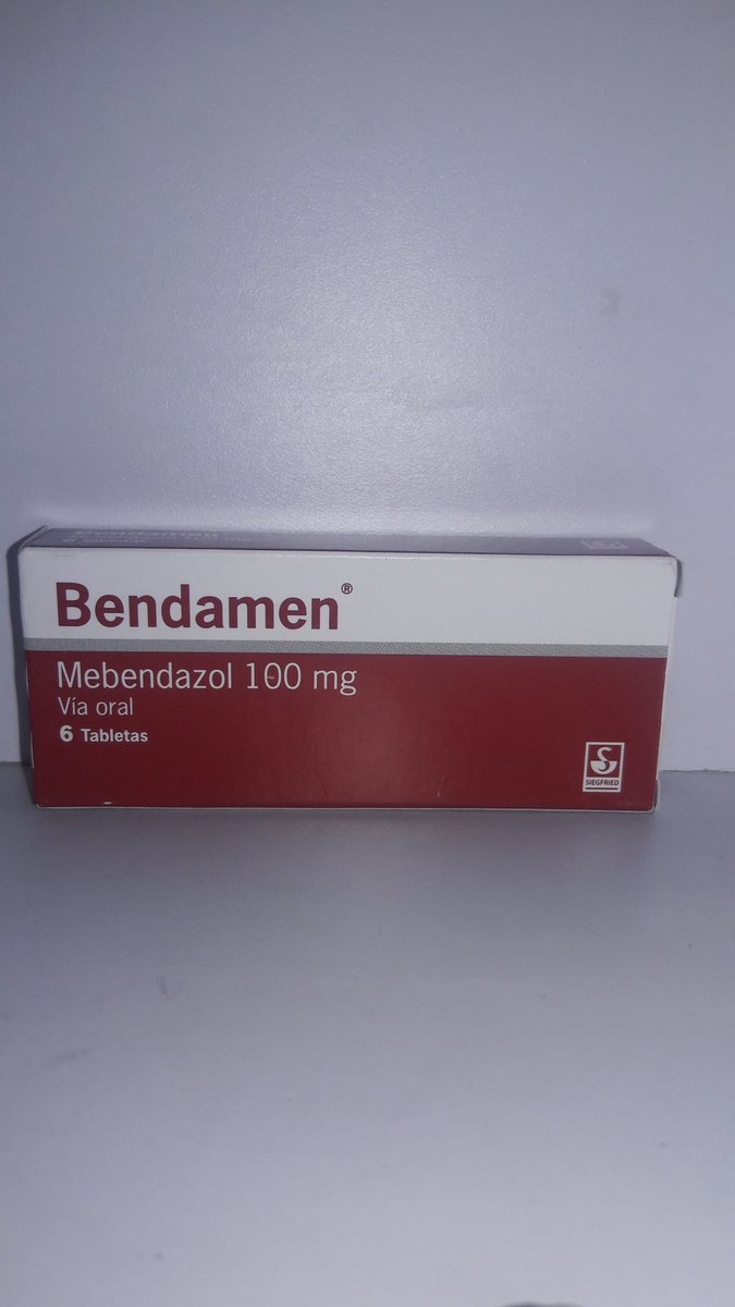 Mebendazol Tabletas Precio