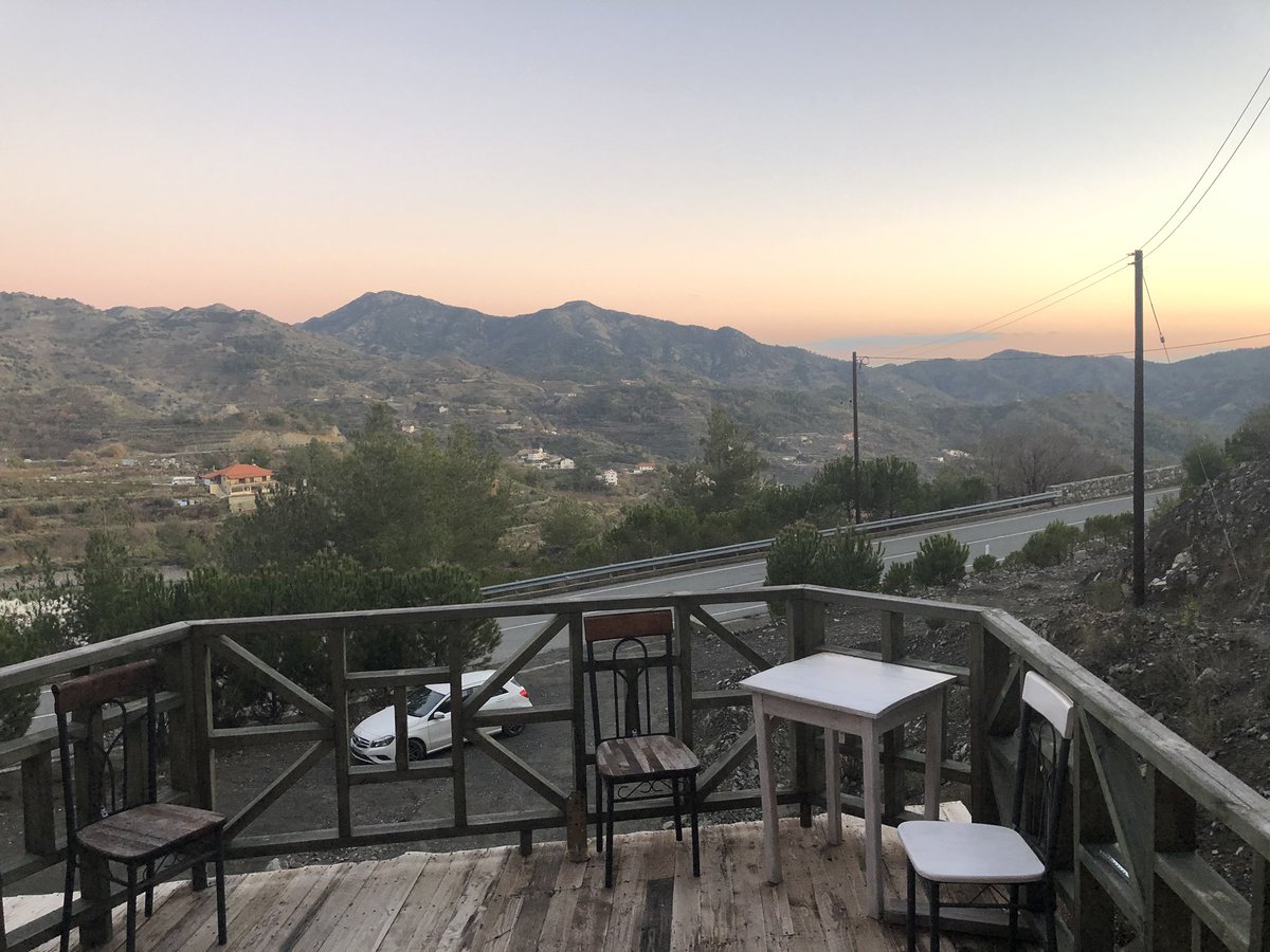 KerryTsolakis's tweet photo. Καλό απόγευμα #Agros #limassol #Cyprus #treehome #Treehouse https://t.co/cFHFKl8d8Y