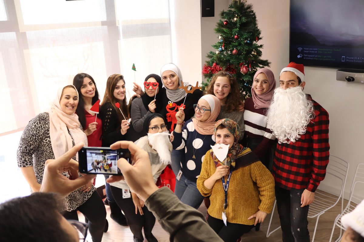 ExpediaJo's tweet photo. Ending the year on a good note with this amazing team! Here's to many more success, achievements, and awesome get-togethers. 

See you in 2020. 😉 #OneTeam #ExpediaJo https://t.co/TFBXQJXhpx