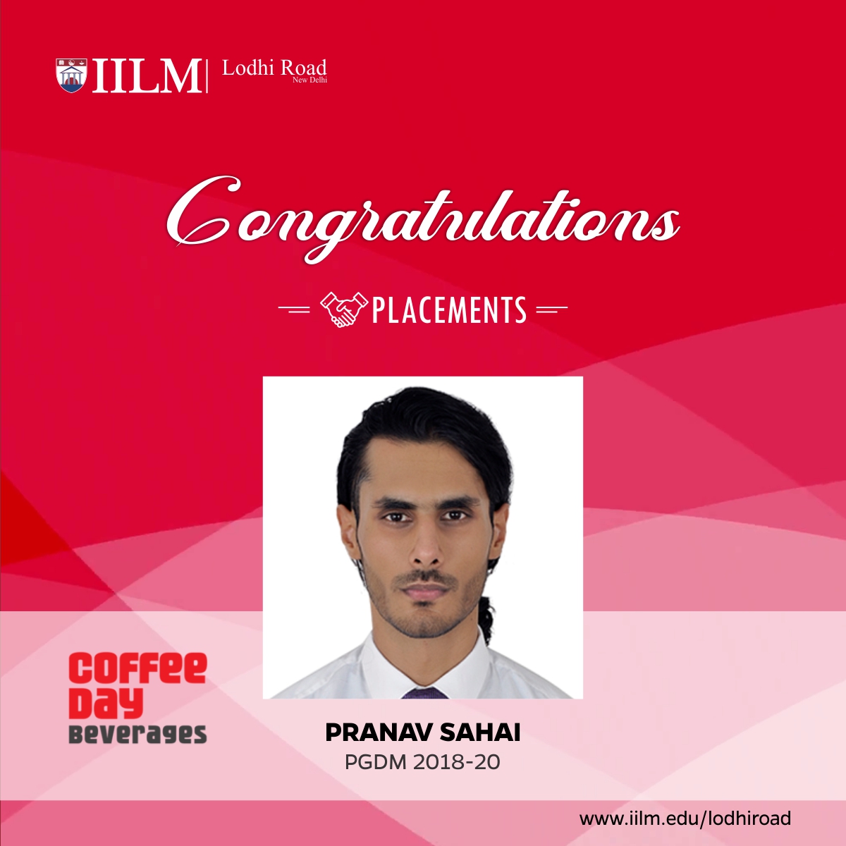 IilmInstitute's tweet photo. #Congratulations on your #Placement in Coffee Day Beverages! Here's wishing you all the best for the future.

#MyIILM #IILMPlacement #PGDM #classof2020 #management #MBA #lifeischanging #TimeToChange #happystudents #studentlife https://t.co/SctygiWCcf