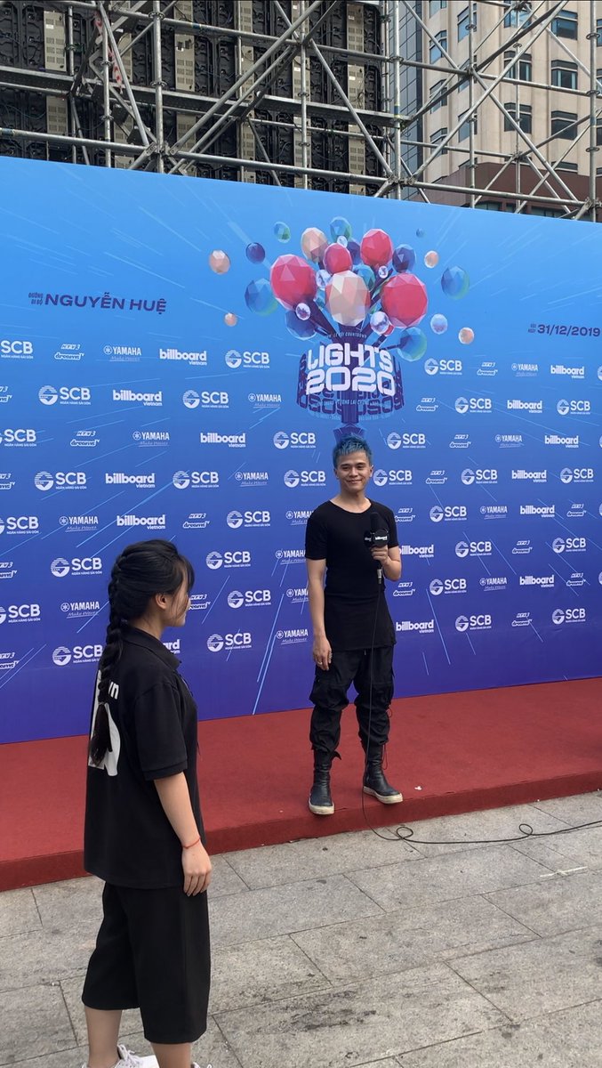 get_looze's tweet image. Saigon ơi! Come party with us at the biggest countdown show tomorrow in Saigon on Nguyen Hue Walking Street! The party starts at 8 with my bro @monotapevn! 
Thanks for the interview @billboard Vietnam 🇻🇳!