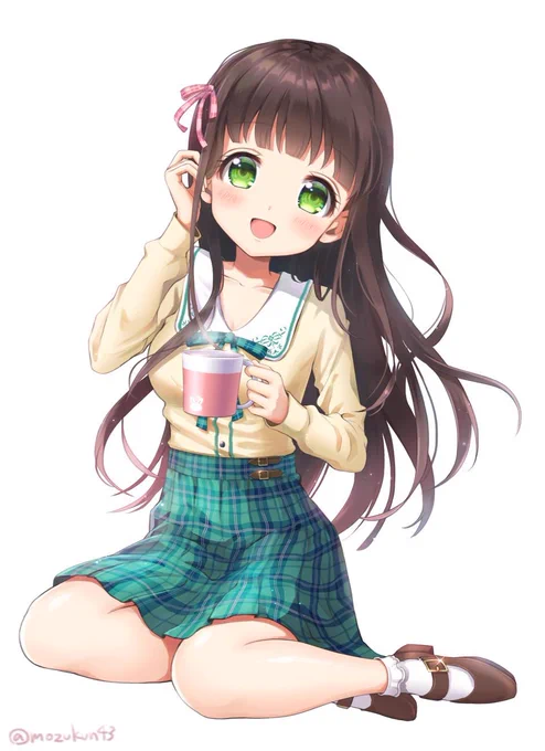 一番頑張ったのは千夜ちゃんかな!来年もたくさんお絵描きしたい #2019年自分が選ぶ今年の4枚 
