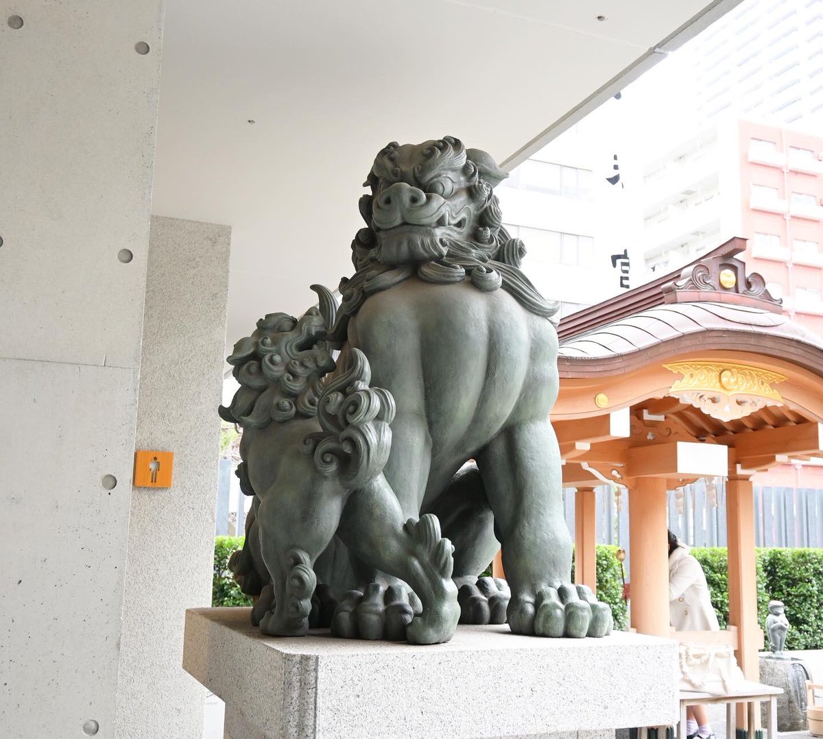 sthkzn's tweet photo. 水天宮
水天宮は全国に27ヶ所、こちらは1818年創建。三田、赤坂と渡り歩いて1872年に日本橋蛎殻町へ移転されたそうです。
2016年、江戸鎮座200年記念事業で白木造りの綺麗な社殿に生まれ変わりました。
グッドデザイン賞というのが不思議な感じ。
#水天宮 #日本橋蛎殻町 #suitengu https://t.co/GR9RHSHZLk