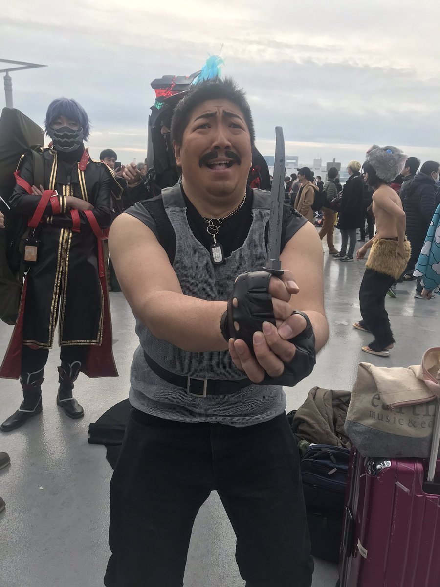 りょう Auf Twitter ベネット 死んだはずでは 残念だったな トリックだよ ようやくコミケでベネットのコスプレしてる人にお会いすることができました とてもお優しい方でした C97コスプレ コマンドー