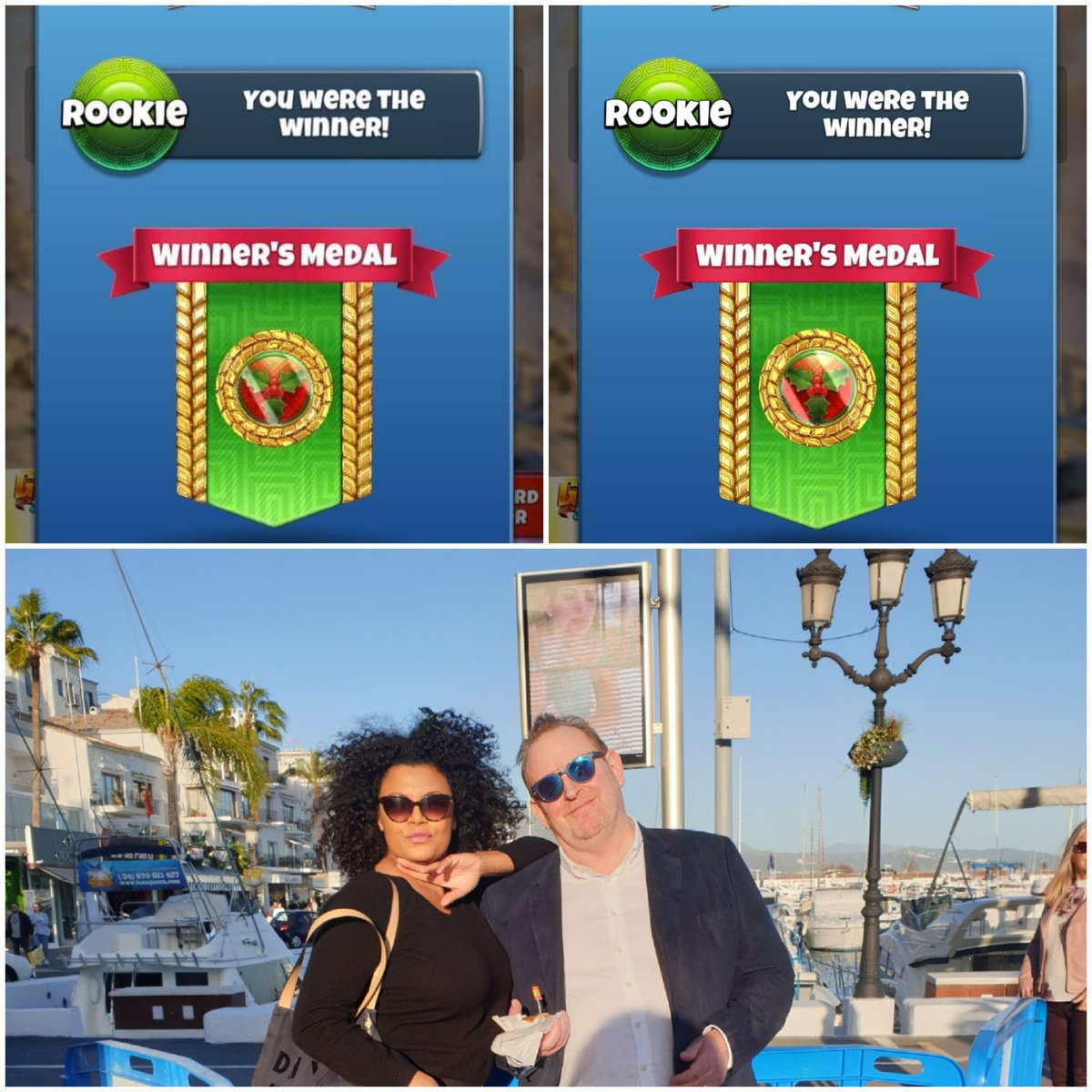 kentkristensen1's tweet photo. @GolfClashGame I got gold on my both accounts ๐ต๐ถ๐๐ฅโณโญโญโญโญโญ
#moneywithoutborders #oneworldmessenger #messengerbank https://t.co/LvnqmUuouZ