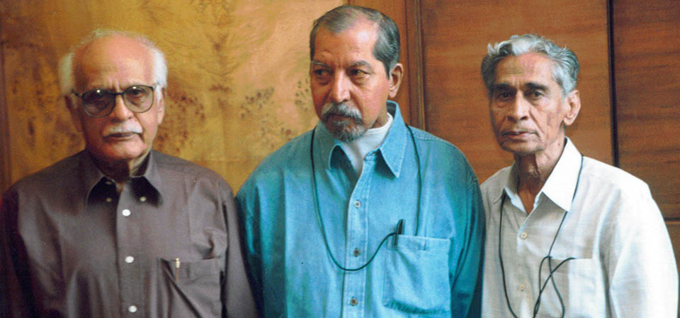indiandop's tweet photo. #ThrowbackISC 
THE MASTERS - A Vincent, KK Mahajan, VK Murthy !! 
#indiandop https://t.co/jvZYqdrF5k