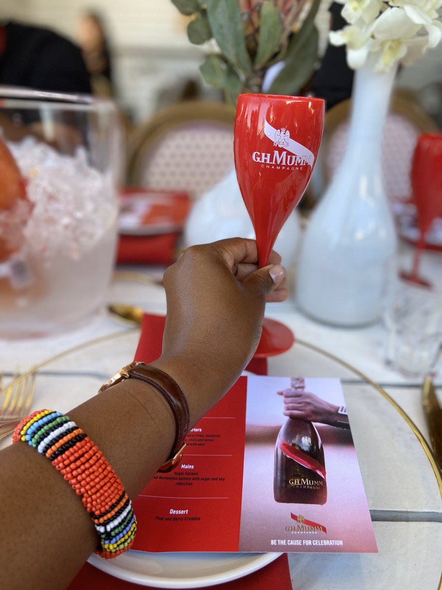 Nontando58's tweet photo. Winners Brunch @GHMUMM
#Mumm2020
#FirstToast https://t.co/MSonyLh8hZ