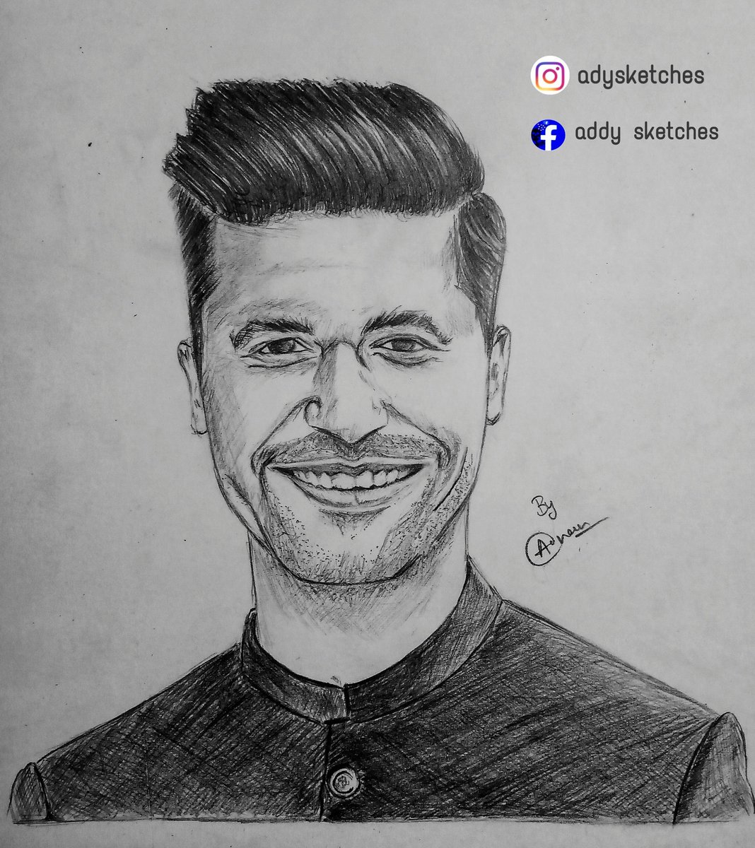 adyyahmed's tweet photo. Quick sketch of @vickykaushal09 #BestActor #nationalfilmawards https://t.co/IwmW807NG2