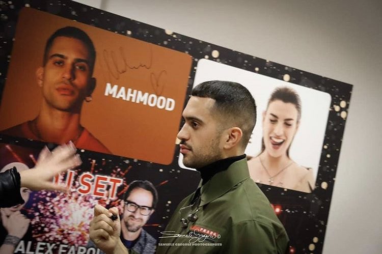 D1MENTICA's tweet photo. Altre bellissime foto dallโevento di ieri a Deejay On Ice ๐ฅฐ๐
#mahmood #DeejayOnIce https://t.co/gO1Fvw1IFP
