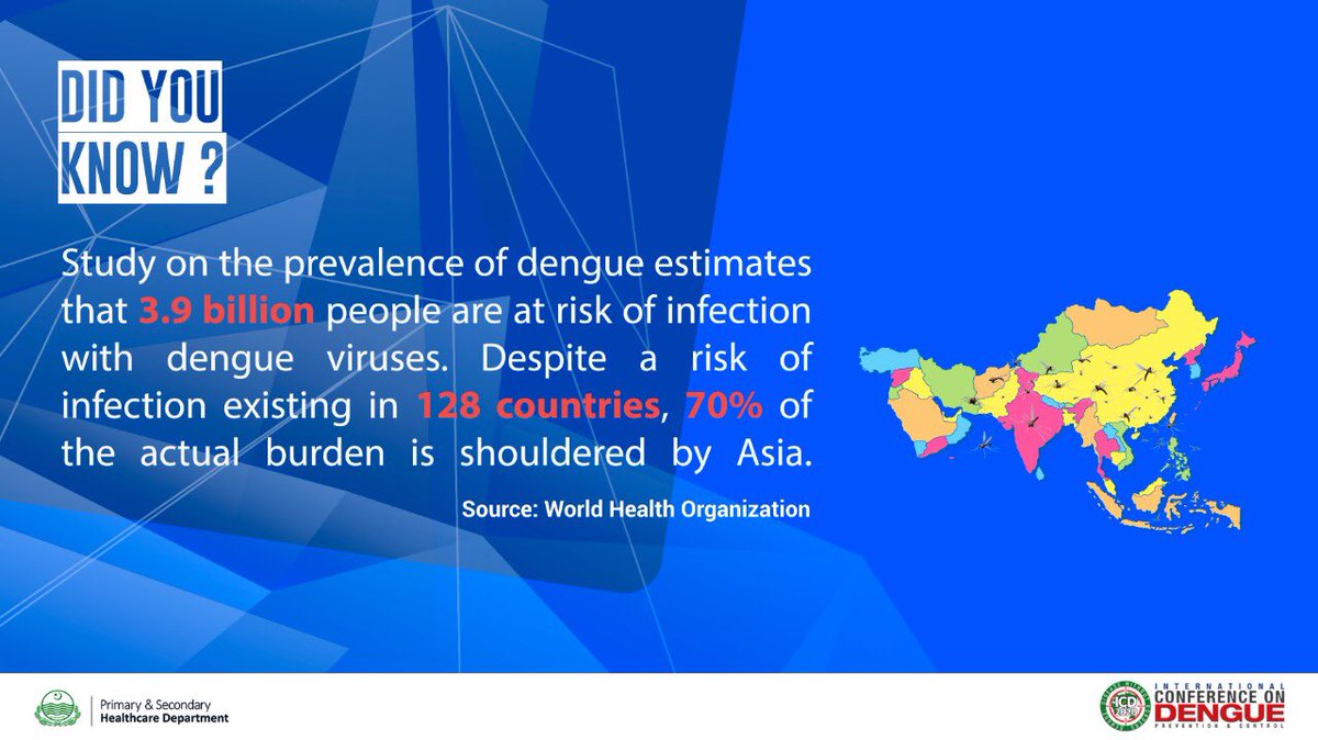 Icdpk1's tweet photo. Dengue is a worldwide issue and its time we fight Dengue together! #DengueDiseaseWithoutBorders #DengueAwareness #ICD2020 https://t.co/rQfWjhnfsA