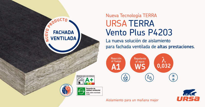 URSAiberica's tweet photo. 3)Y hemos lanzado al mercado soluciones de #aislamientotérmico y #acústico innovadoras, como #URSAPUREONE #PureFloc, o la nueva gama para #fachadaventilada #URSATERRAVento. Las puedes encontrar en nuestra sección de productos.https://t.co/b9LvPUiBsu https://t.co/FzxZWyp5qL