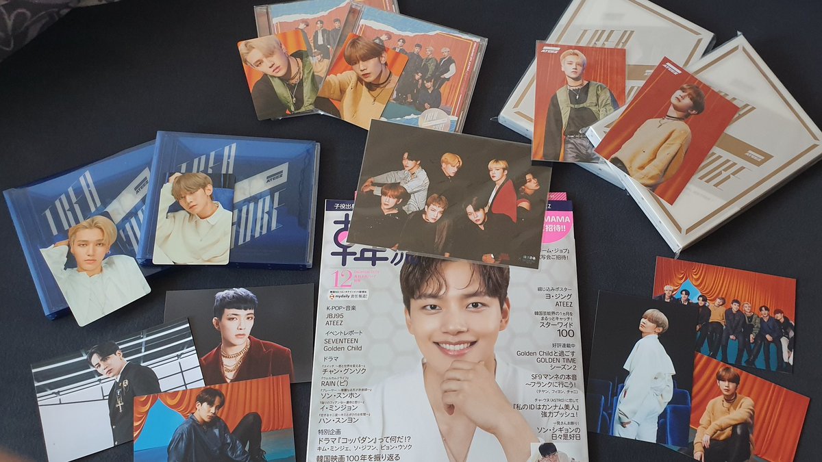 littlestarniju's tweet photo. Thank you, @Inamura_Yumi ❤
#SHIFT_THE_MAP
#ATEEZ #에이티즈
@ATEEZofficial https://t.co/VMByxiwFHn