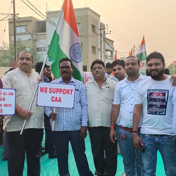 BjymTaluko's tweet photo. #IndiaSupportsCAA https://t.co/RJd7ZDcJix