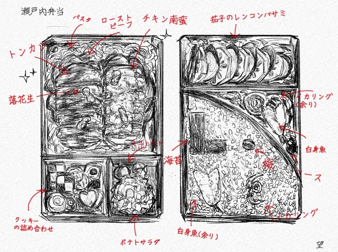 瀬戸内弁当 