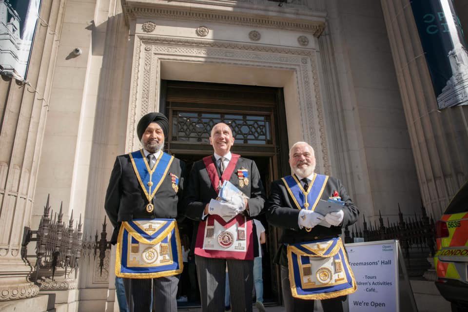 UGLE_GrandLodge's tweet photo. It has been a historic and memorable decade for Freemasonry... 🎉

As we approach 2020, what have been your highlights as a Freemason over the past 10 years?

Tweet us and let us know! 🔄

#Freemasons https://t.co/sccP0PN1u0
