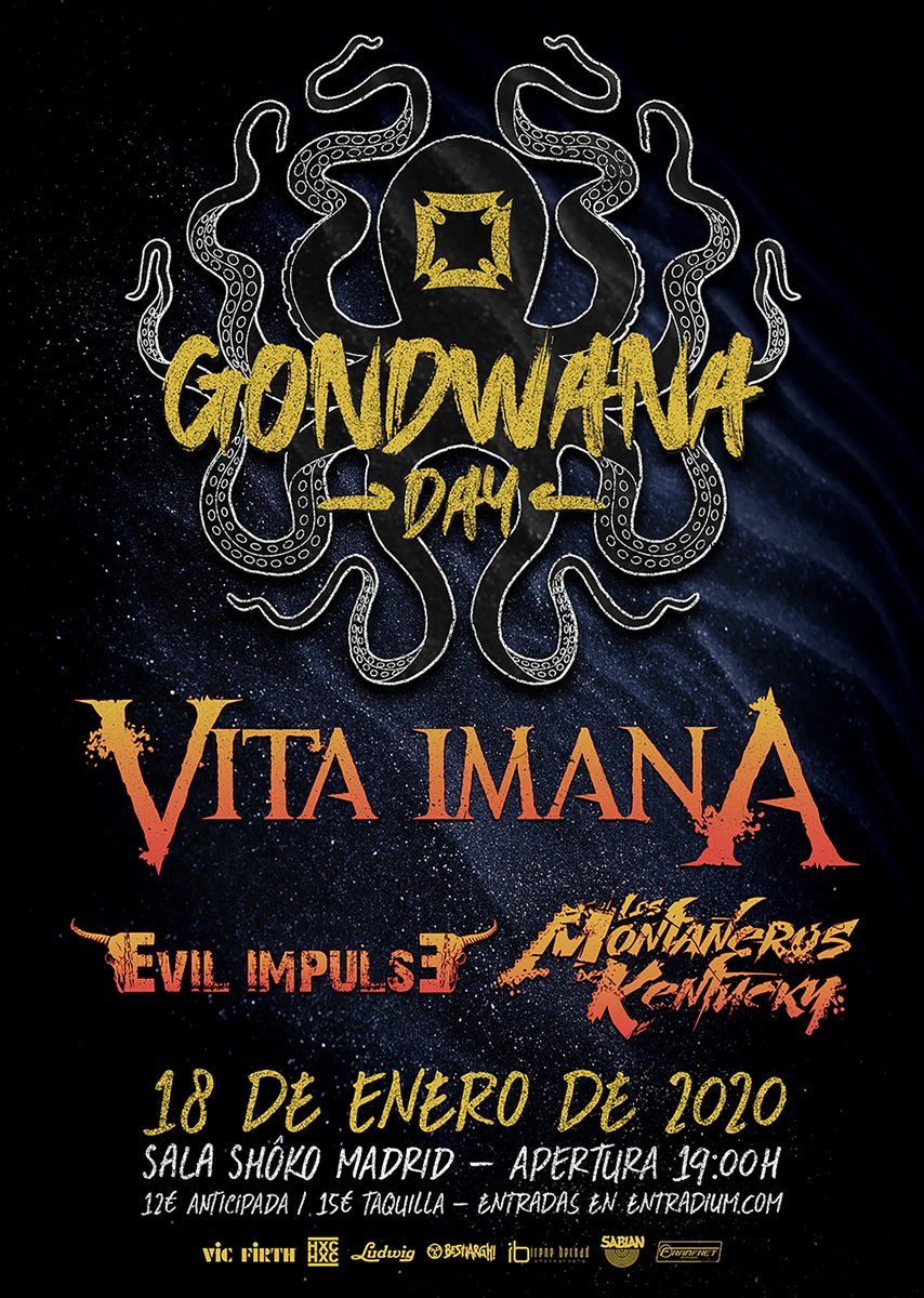 .<a href="/VitaimanA/">VITA IMANA</a> el 18 de enero en Madrid (Sala Shoko): unlimitedrockandmusic.blogspot.com/2019/12/vita-i…

<a href="/Evilimpulse/">Evil Impulse</a>