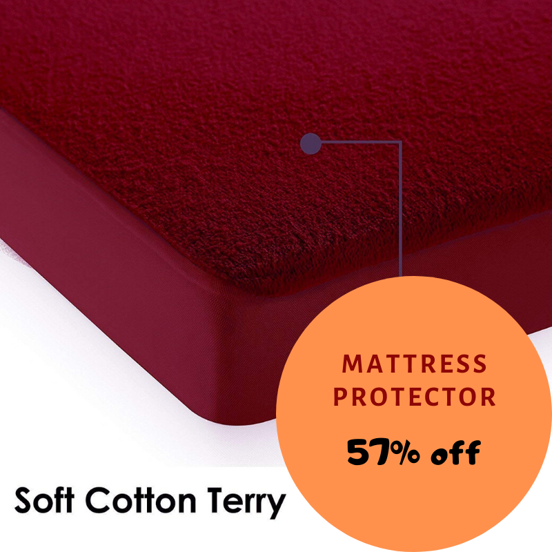 DreamCareHome's tweet photo. This super smooth, noise-free, antiallergic cotton terry top provides the ultimate comfort and its 100% waterproof layer protects your mattress for the years to come.
Buy now: https://t.co/BVzMIZ7S4s
#mattressprotector #mattresscover #mattress #bedding #homedecor #homeimprovement https://t.co/uUVMmQ8z4j